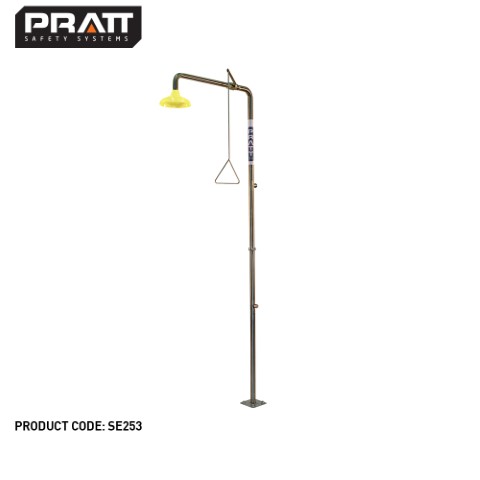 PRATT SHOWER FREE STAND DELUGE